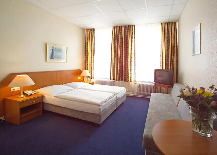 Hotel Terminus Am Hauptbahnhof & Zob Hamburg