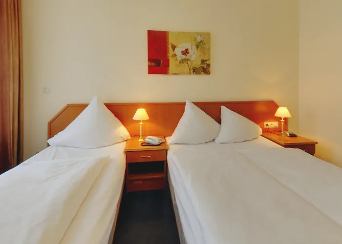Hotel Terminus Am Hauptbahnhof & Zob Hamburg
