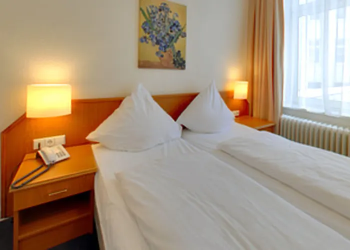 Hotel Terminus Am Hauptbahnhof & Zob Hamburg