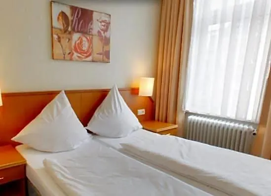 Hotel Terminus Am Hauptbahnhof & Zob Hamburg